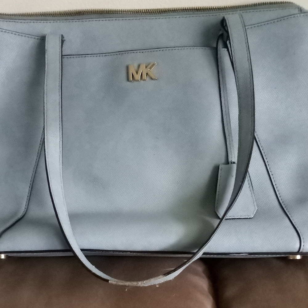 Michael Kors Light Blue Shoulder Bag